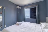Apto Charmoso c/ Varanda e Vista Mar EDJ0410 - Ferienwohnung Florianópolis