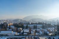 MoHost View 2BR - Top Floor Luxury Mountains View -AC- - B&B Brasov