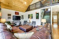 Camp Themed Sevierville Cabin w/ Hot Tub + Teepee! - B&B Sevierville