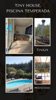 Casa pequeña, tinaja y piscina - B&B Algarrobo