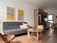 4 - Loft Privado Cama King Size Roma Sur - Chambres d’hôtes Mexico