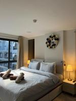 Appartement met 1 Slaapkamer en Uitzicht op het Zwembad