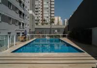 Apartamento aconchegante e moderno com varanda na Rua Guaicurus - Chambres d’hôtes São Paulo