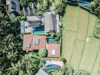 Twin House Ubud - Stay Where Art Meets Architecture - Ubud Designer Villa Retreat - B&B Ubud
