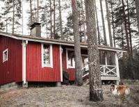 Niemi-Kapee Mansikka - Cozy cottage by the lake - B&B Torlahti