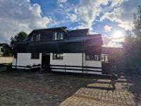 Ferienwohnung Fuchsbau mit Kamin & Terrasse & Hunde - Chambres d’hôtes