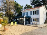 Charmante maison familiale entre mer et forêt - B&B