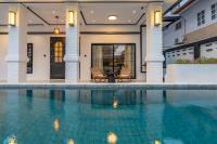 Luxury Pool Villa Jomtien-1 Min to Beach - B&B Jomtien