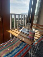 Deluxe Double Room with Balcony and Sea View