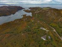 Omarach Bed and Breakfast, Achmelvich, Lochinver - Ferienwohnung