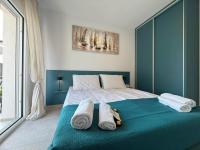 Apartment mit 1 Schlafzimmer und Whirlpool