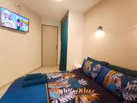 Apartment mit 1 Schlafzimmer, Balkon und Bergblick