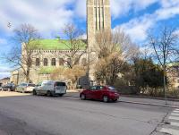 Top Floor Getaway in Central Helsinki - Church & Sea View - B&B