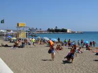 Beachfront Apartment in Fuengirola - Ferienwohnung Fuengirola
