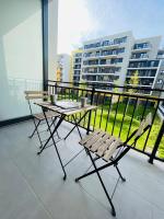 WestSide Garden Modren Family Apartment with Parking - B&B Budapest
