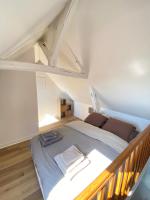 Jolie maison Margnotine avec cour & parking privés - B&B