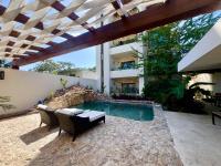 One-Bedroom Apartment with Pool View