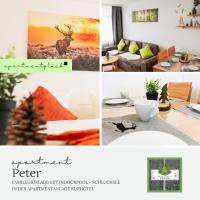 Apartment Peter - Familienurlaub mit Indoorpool - Ferienwohnung