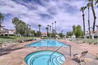 Steps to Community Pool and Spa Palm Desert Condo! - B&B Palm Desert