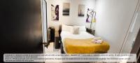 Chambre Quadruple avec Salle de Bains Commune