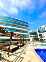 Cobertura até 10 Pessoas Praia Grande- Vista Mar- Lê Bon Vivant - B&B