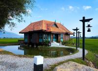 Traditional Malay Studio Villa with Private Pool, 2-4 Pax WIFI - B&B Kampung Padang Masirat