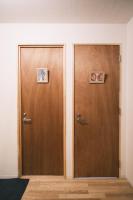 Familienzimmer mit Dusche