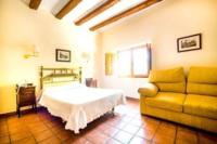 Chambre Lit Queen-Size avec Baignoire Spa
