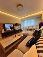 Three-Bedroom Apartment with Balcony