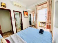Kamer met Queensize Bed en Balkon