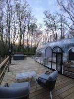 Bulle des Bois de Morphée & Spa - Ferienwohnung
