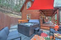 Monarch Mountain Cabins Cabin B Family and Pet Friendly - Bed and Breakfast Elizabethton