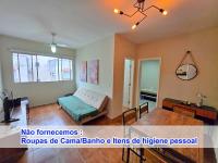 Ap 01 dorm próx de tudo! Wi-Fi, Ar Cond - B&B Guarujá