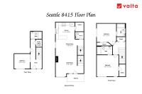 Stylish North Seattle Townhouse- Dual Master Suites - B&B Seattle