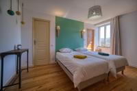 Maison Michonières - Gîte 3 étoiles - 8 personnes - B&B Miribel