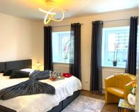 Neubauwohnung in LINZ - sehr zentral,gratis Parkplatz und Balkon - Chambres d'hôtes Linz