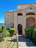 CAP ESTEREL AGAY SAINT RAPHAEL VUE MER Studio 4 personnes chez Evelyne - Ferienwohnung