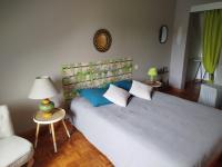Doppelzimmer mit Gartenblick