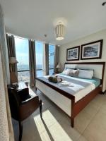 Click Stay - JLT - 2 Bedroom & Balcony Lakes view Entire Apartment -AZ - B&B Dubai