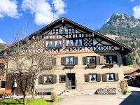 Ferienwohnung Poldi - Annehmlichkeiten von 4-Sterne Familien- und Wellnesshotel Viktoria können mitgenutzt werden - B&B Oberstdorf