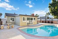 NEW Cozy Zen Pool Jacuzzi Home Heart of San Diego - Chambres d'hôtes San Diego