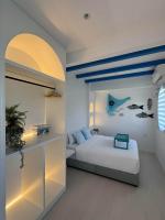 Camera Deluxe Matrimoniale/Doppia con Letti Singoli con Vista Piscina