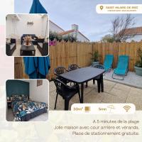 Jolie maison 5 minutes de l ocean - B&B Saint-Hilaire-de-Riez