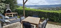 Mini villa Vue Mer Santa Giulia - Accès plage à pied - 2 à 4 pers - 1 chambre - B&B Porto Vecchio