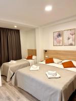 Habitación Triple con balcón