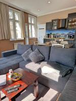 Altstadt Apartment Zittau - stilvolle familienfreundliche Ferienwohnung 78qm am Zittauer Museum und Zittauer Gebirge im Herzen der Oberlausitz mit eigenem Parkplatz ideal zum Wandern im Dreiländereck - Chambres d'hôtes Zittau