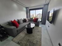 Appartement 1 Chambre avec Balcon et Vue sur la Ville