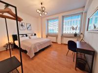 Homey Apartments - CityLoft - zentral und stilvoll - Chambres d'hôtes Brême
