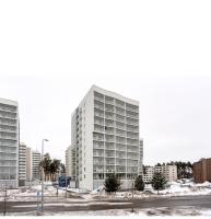 Loistavalla sijainnilla oleva uudehko upea saunallinen kaksio Ilmainen parkkihallipaikka - B&B