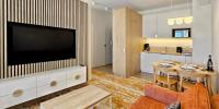HolidayHomePL Bel Mare F505 z sypialnią i balkonem - Ferienwohnung Misdroy
